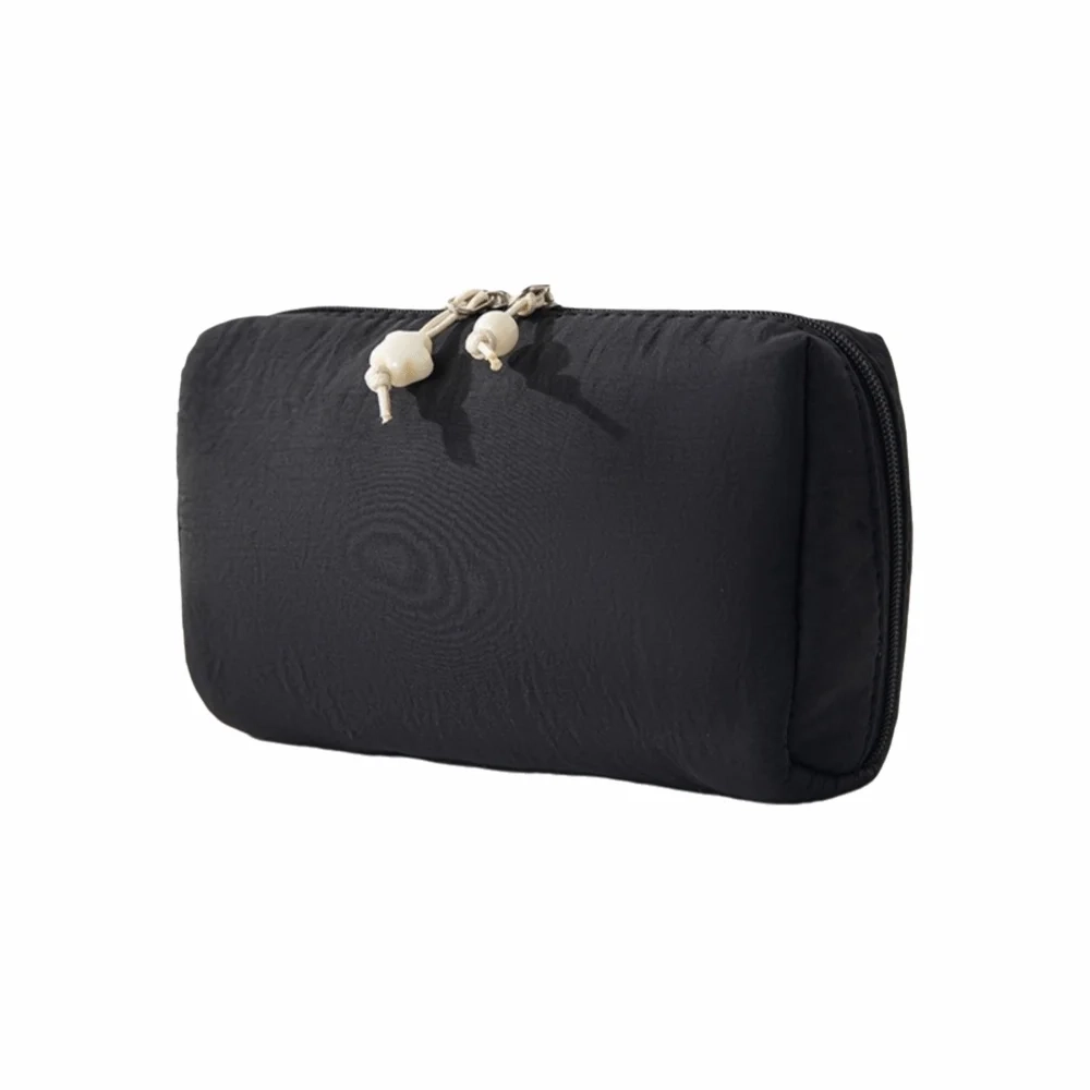 Waterproof Nylon Partitioned Toiletry Bag - Image 8