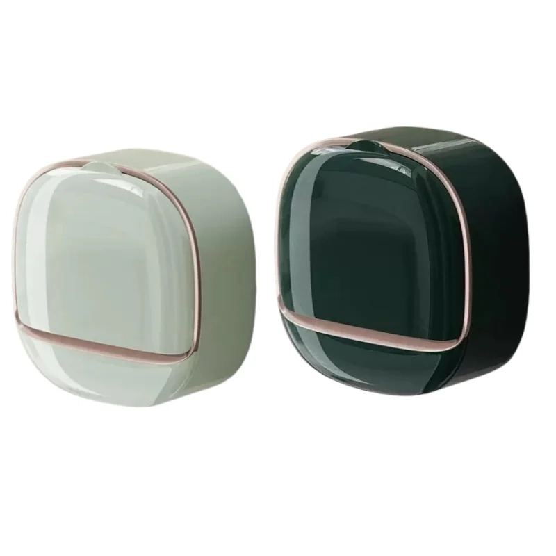 Hanging Waterproof Soap Holder with Drainage Tray - Image 19