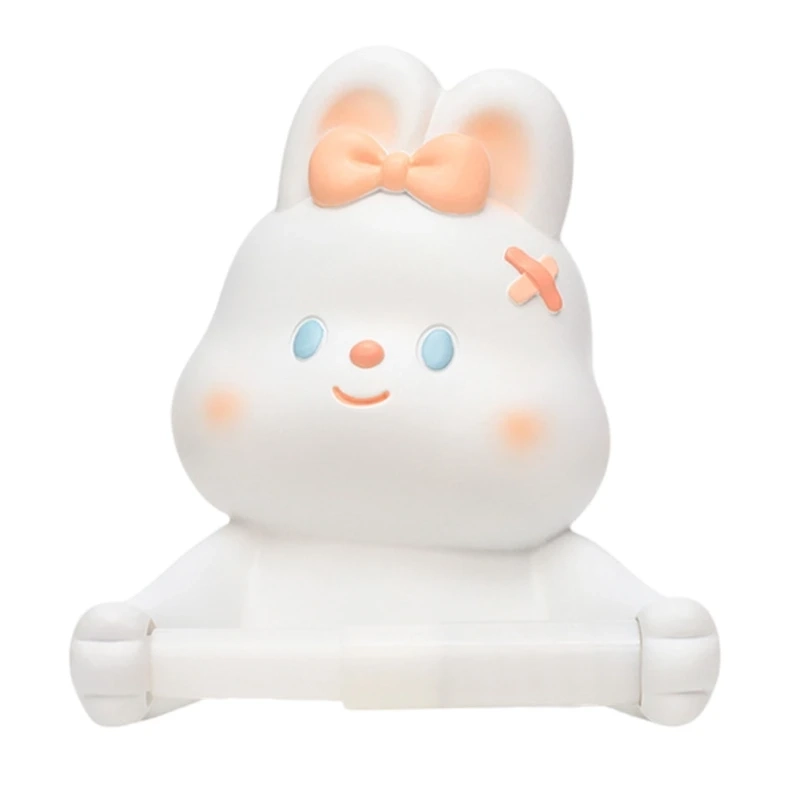 Cute Rabbit Toilet Paper Holder - Image 4