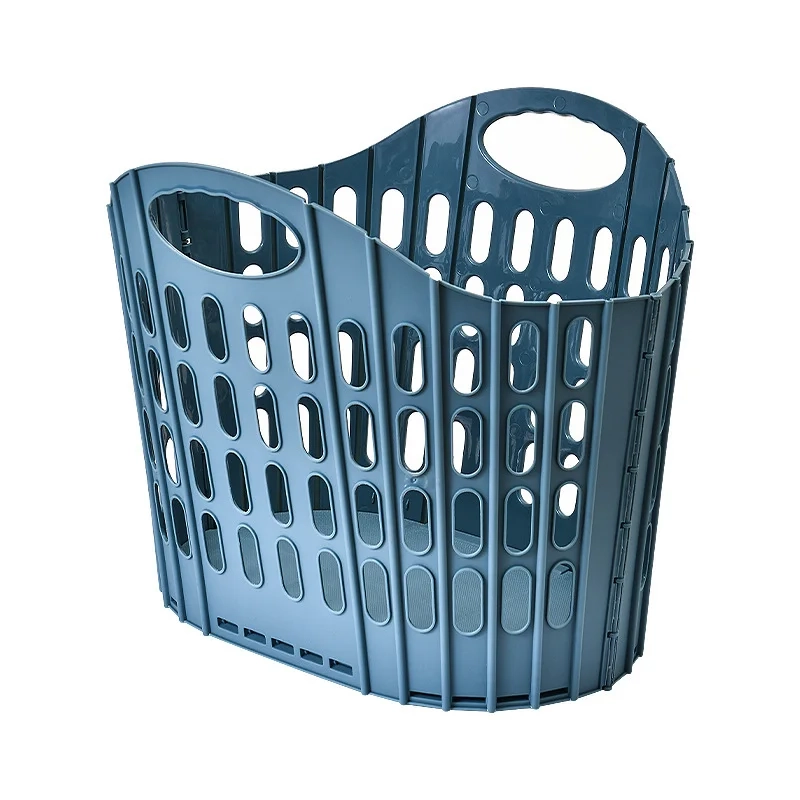 Wall-Mounted Foldable Laundry Storage Basket - Image 7