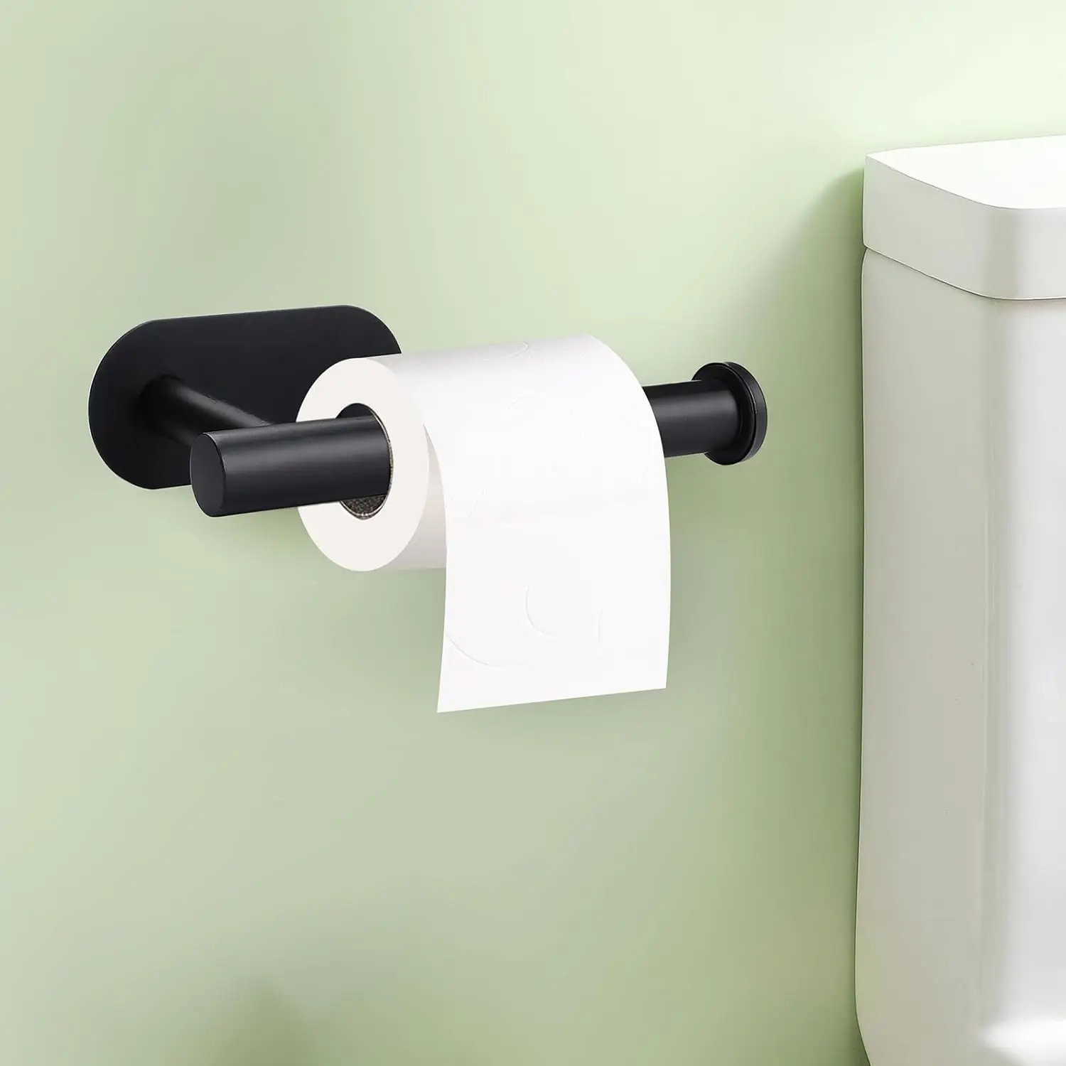 Self-Adhesive Toilet Paper Holder