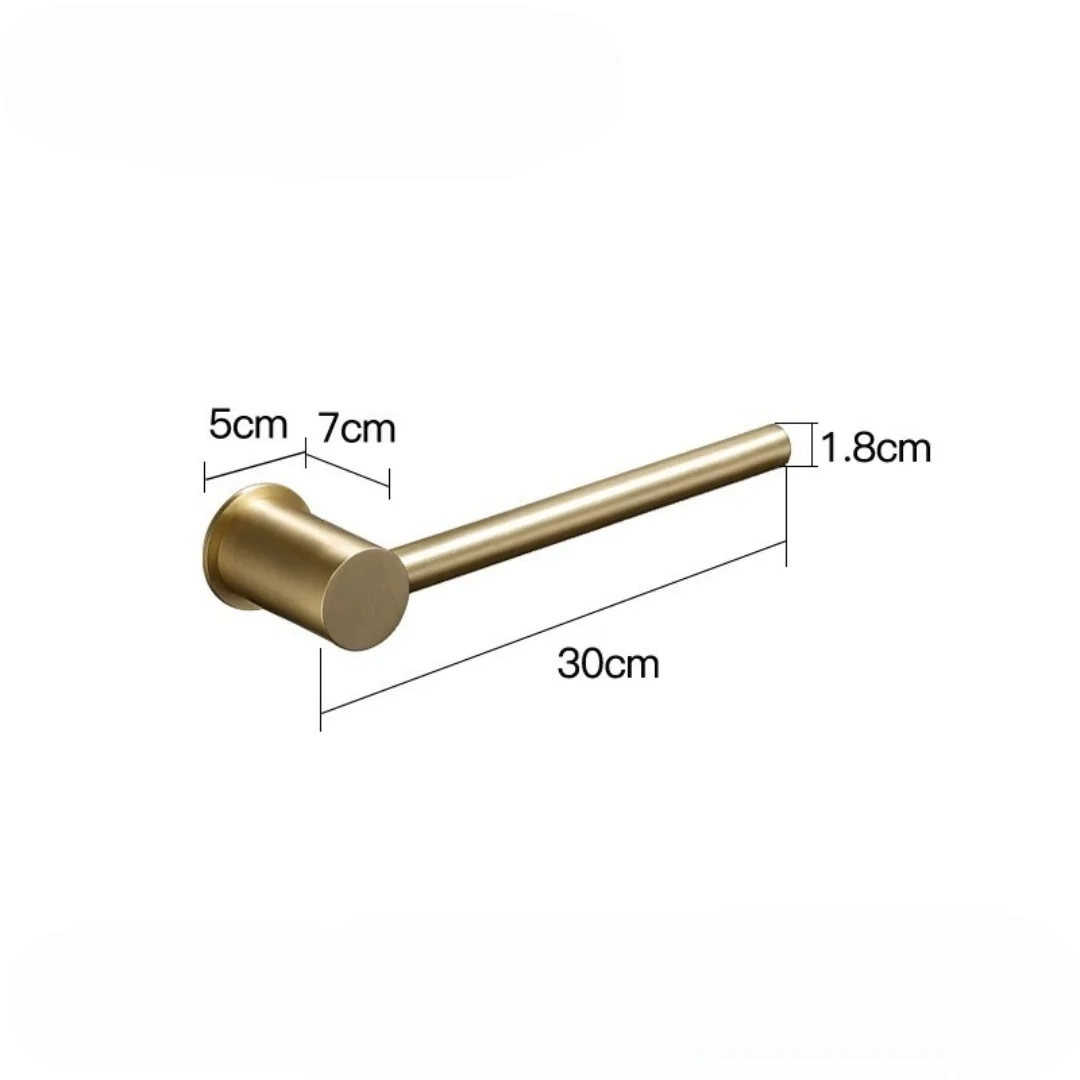 Modern Wall-Mounted Towel Bar - Image 14