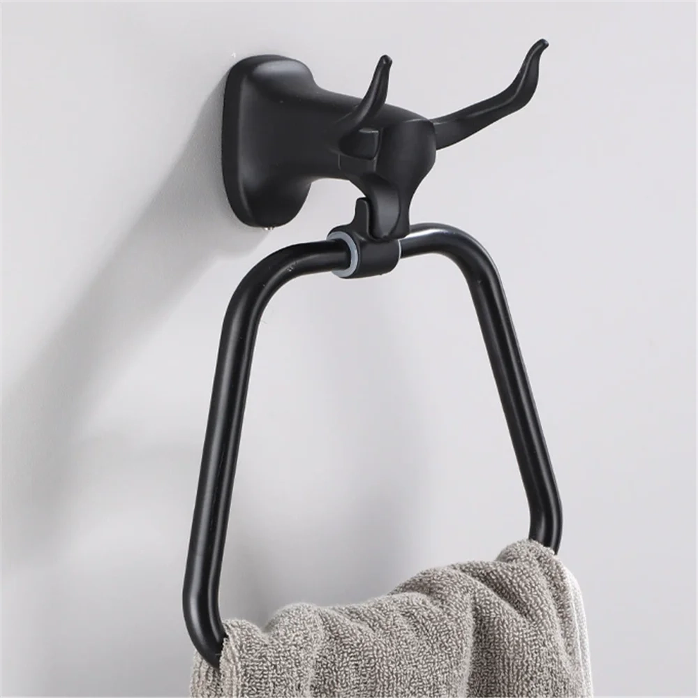 Decorative Wall-Mounted Towel Holder - Image 4