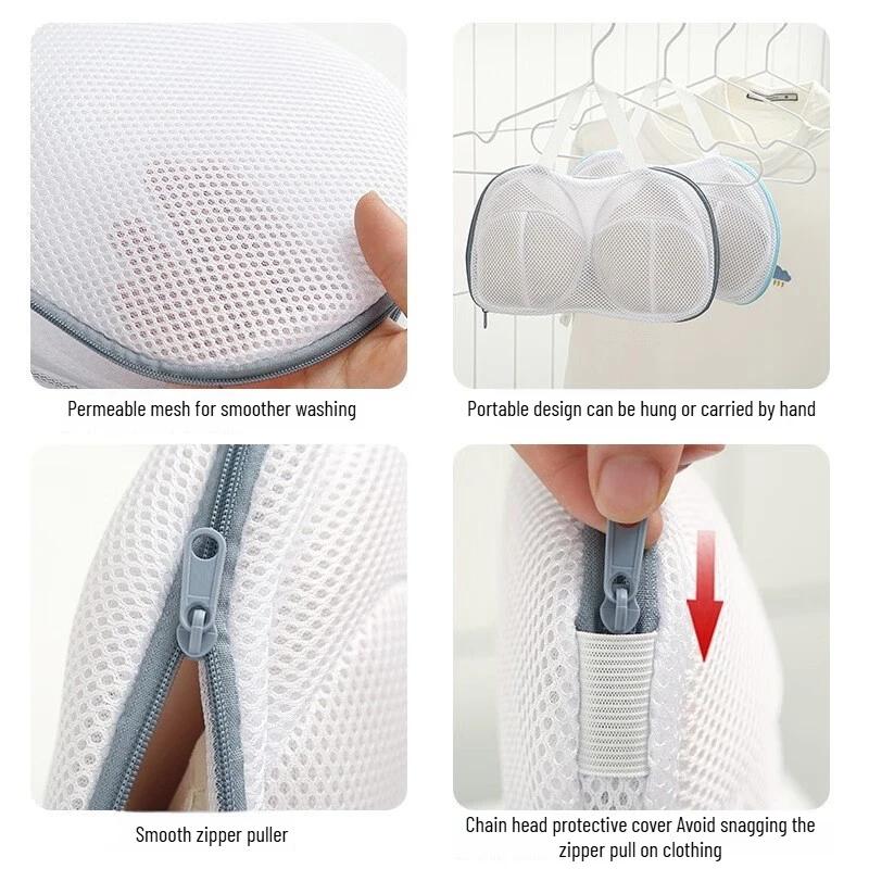 Protective Bra Laundry Mesh Bag for Delicates - Image 4