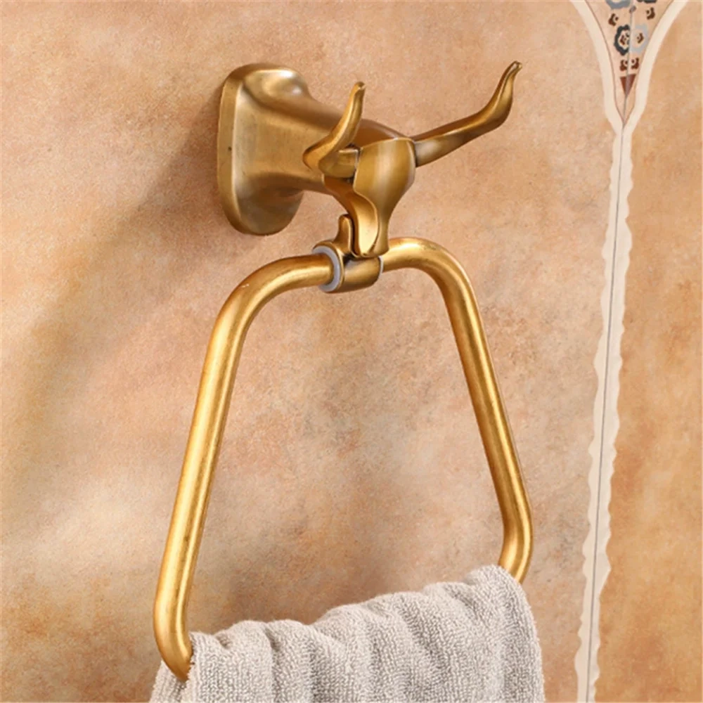 Decorative Wall-Mounted Towel Holder - Image 6