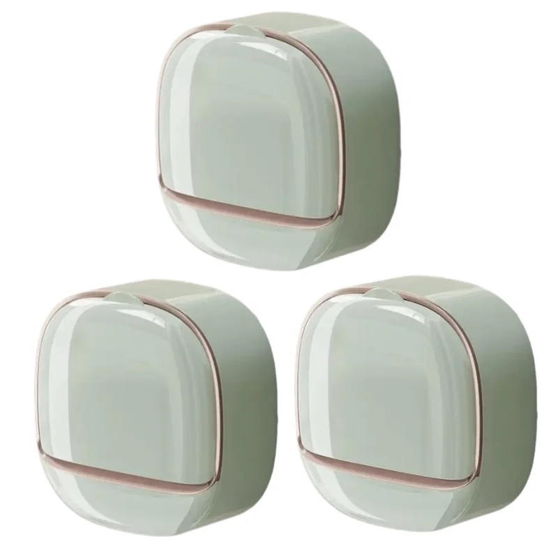 Hanging Waterproof Soap Holder with Drainage Tray - Image 14
