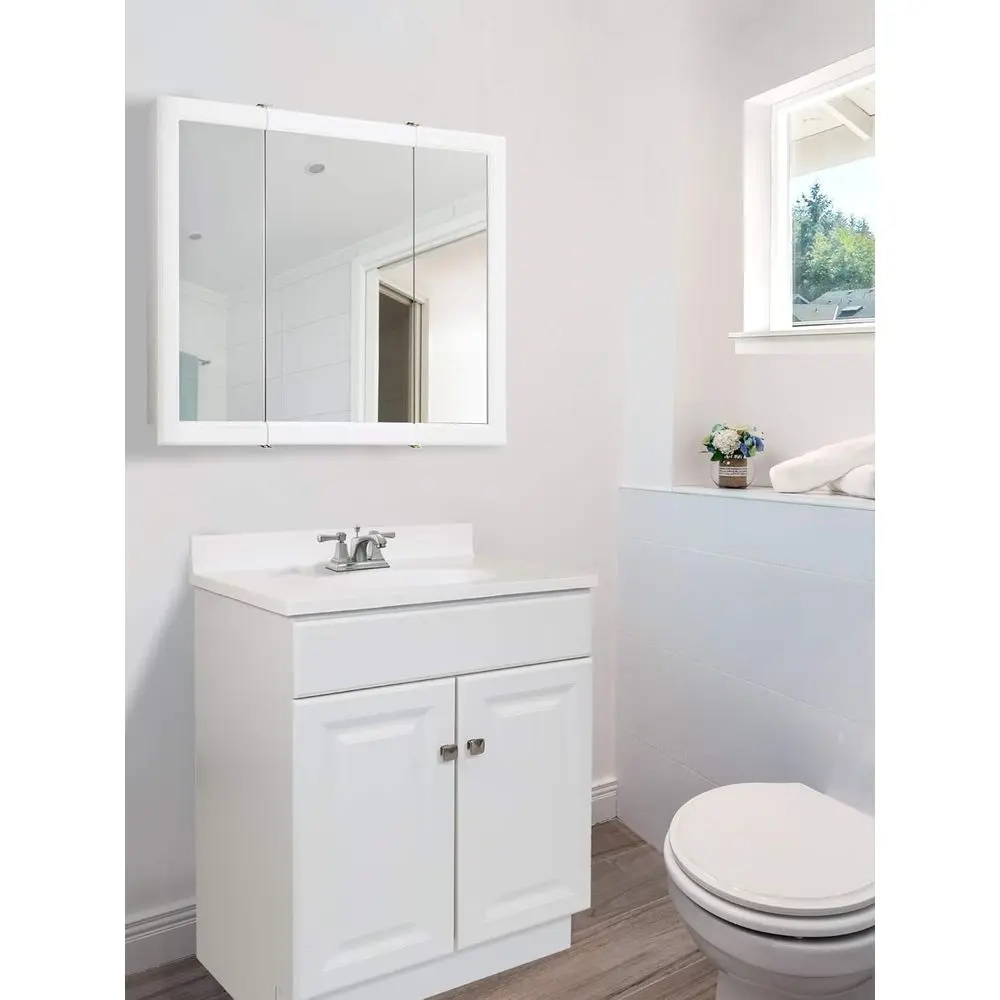 24" Bathroom Vanity Cabinet Without Top - Image 4