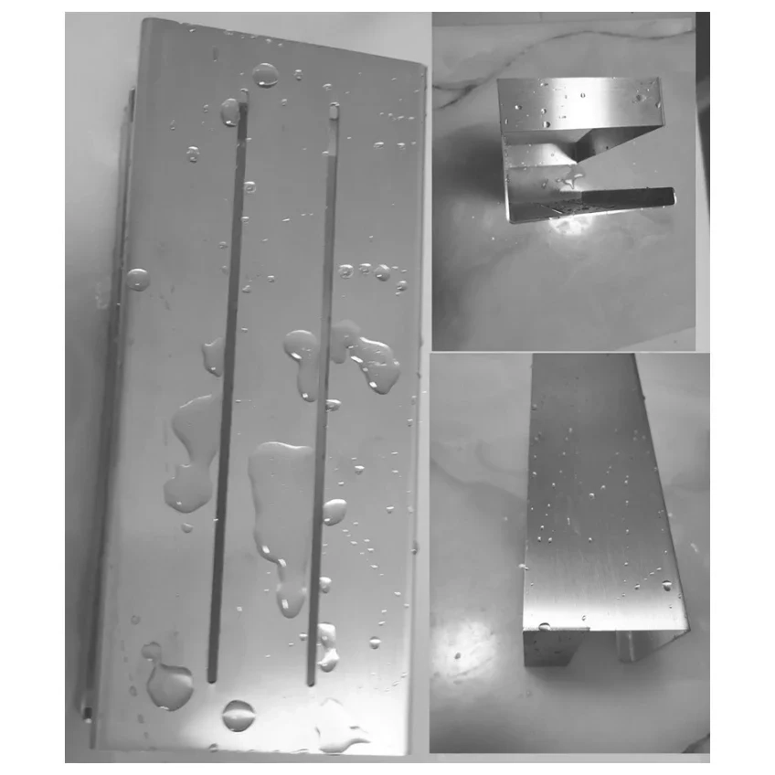 Stainless Steel Shower Shelf - Image 4