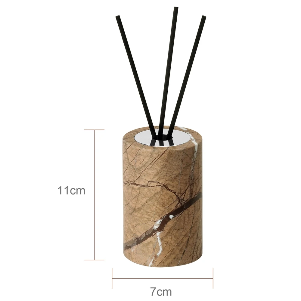 Rainforest Brown Natural Marble Bathroom Accessory Collection - Image 18