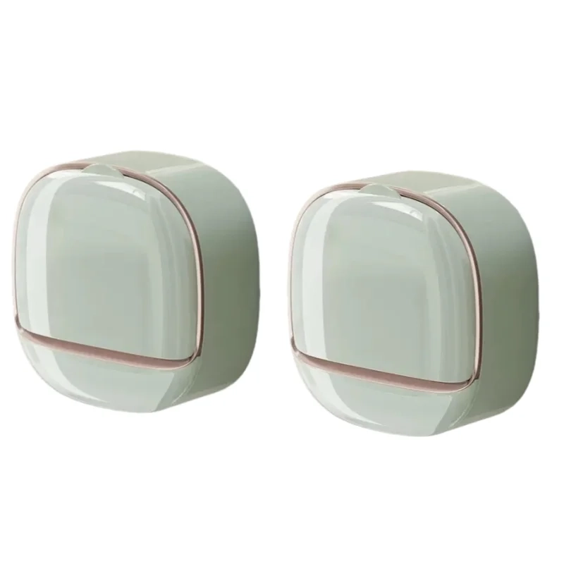 Hanging Waterproof Soap Holder with Drainage Tray - Image 11