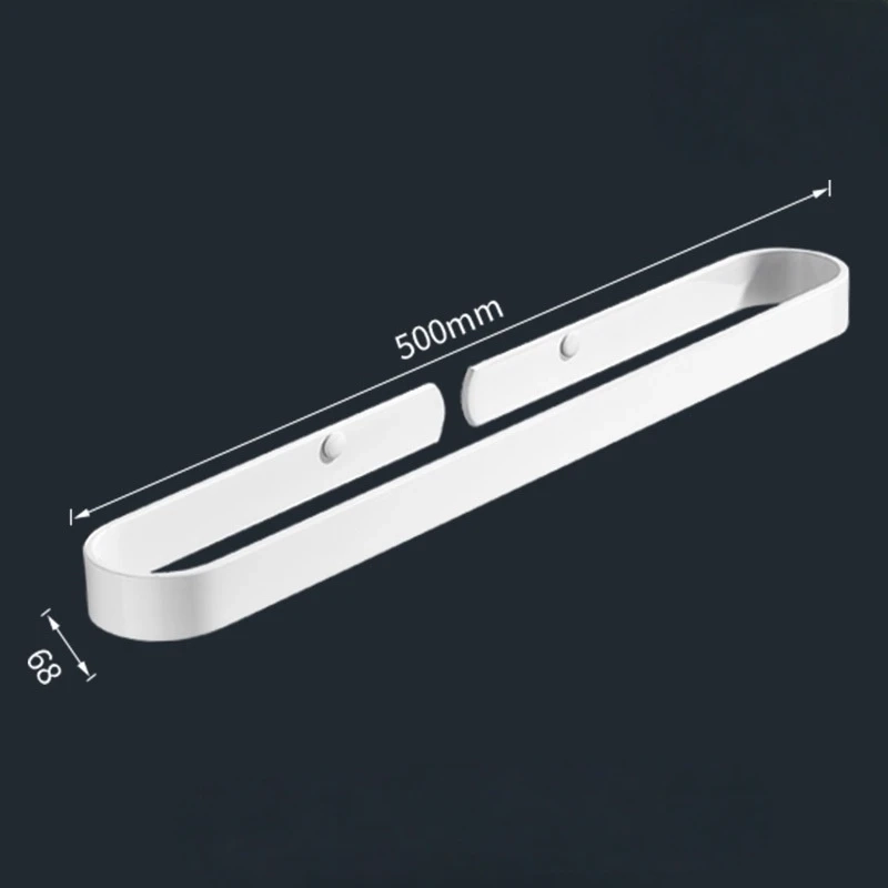 Minimalist Wall-Mounted Towel Bar - Image 8