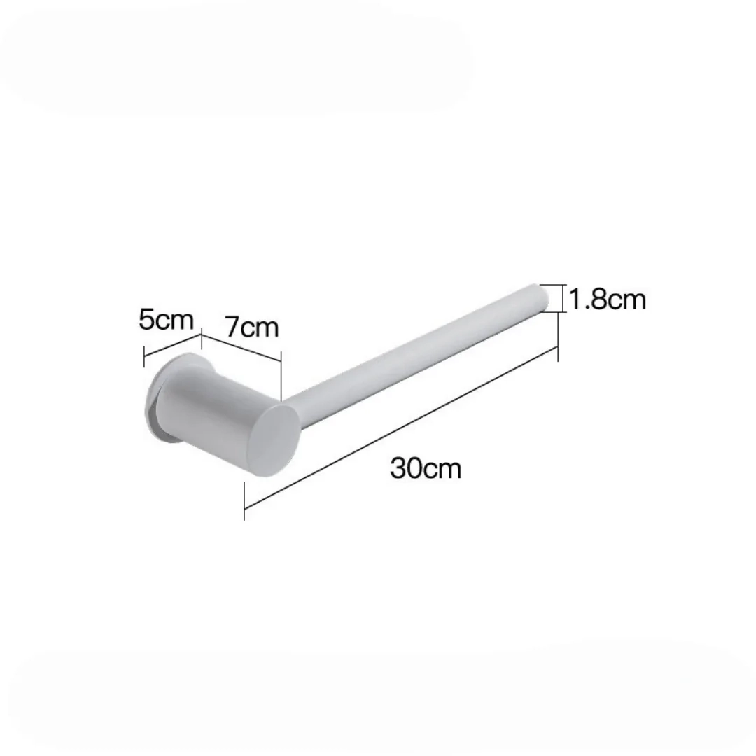 Modern Wall-Mounted Towel Bar - Image 8