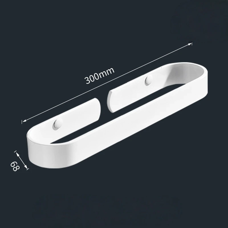 Minimalist Wall-Mounted Towel Bar - Image 7