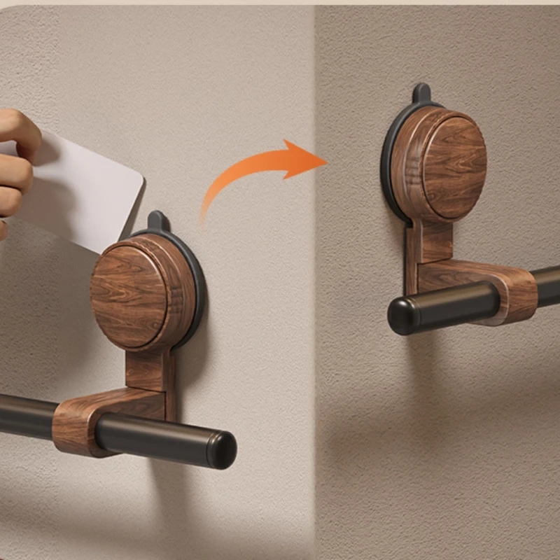 Suction Cup Wall-Mounted Towel Bar - Image 4