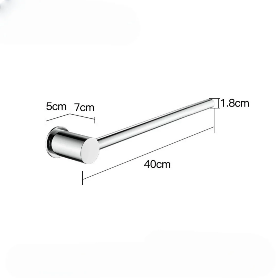 Modern Wall-Mounted Towel Bar - Image 20
