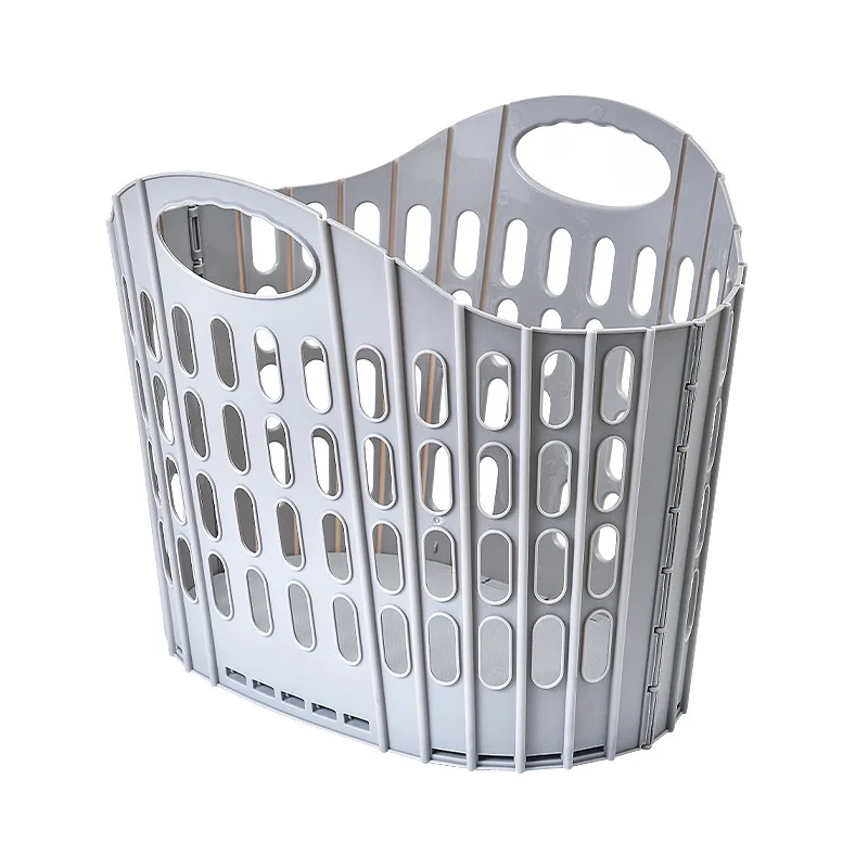 Wall-Mounted Foldable Laundry Storage Basket - Image 8