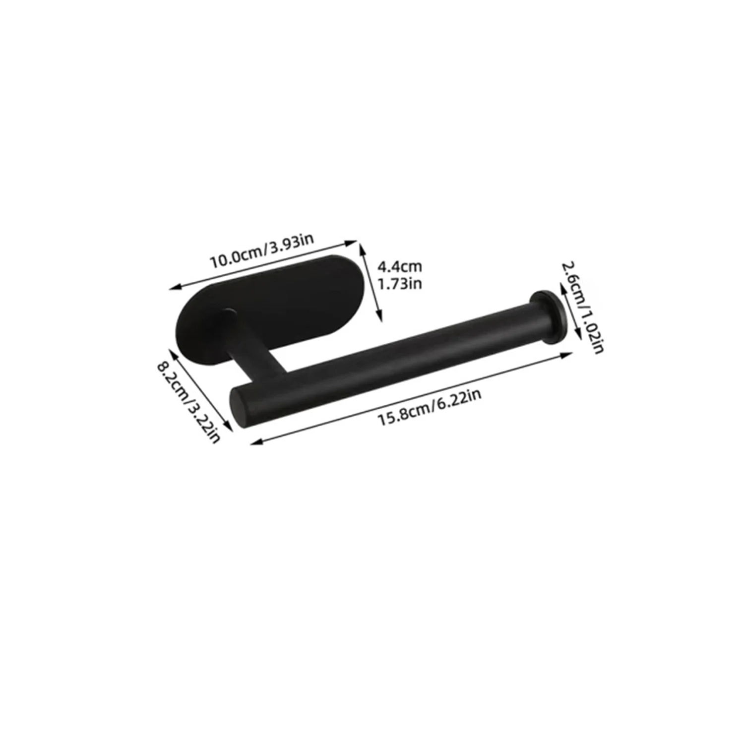 Self-Adhesive Toilet Paper Holder - Image 4