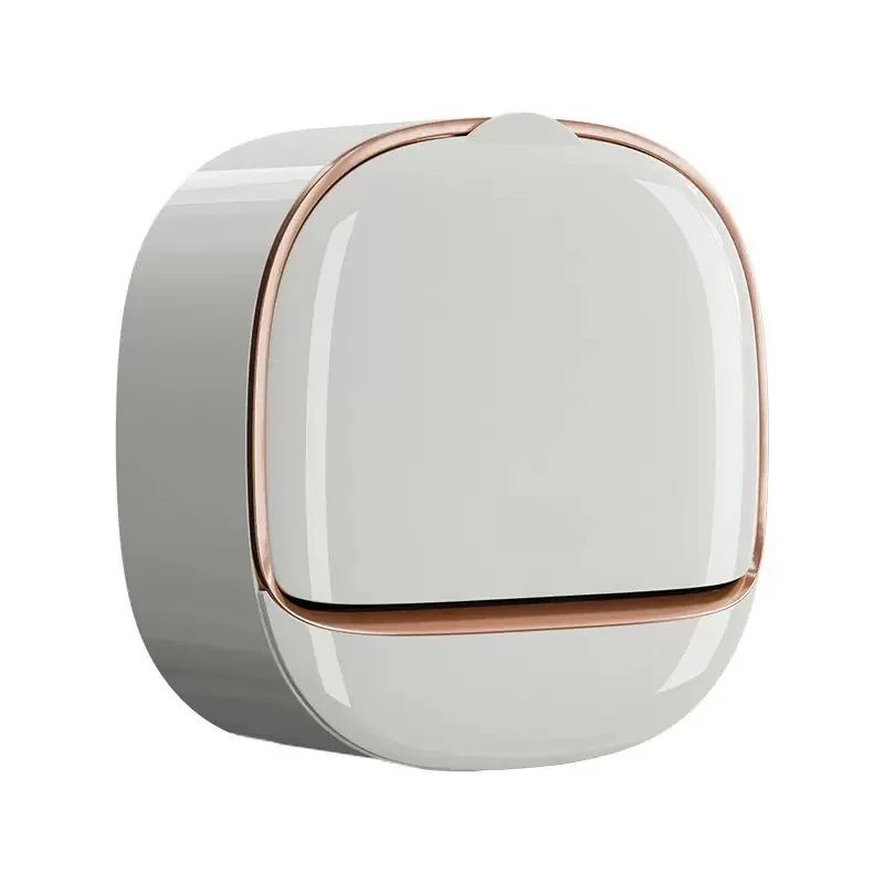 Hanging Waterproof Soap Holder with Drainage Tray - Image 6
