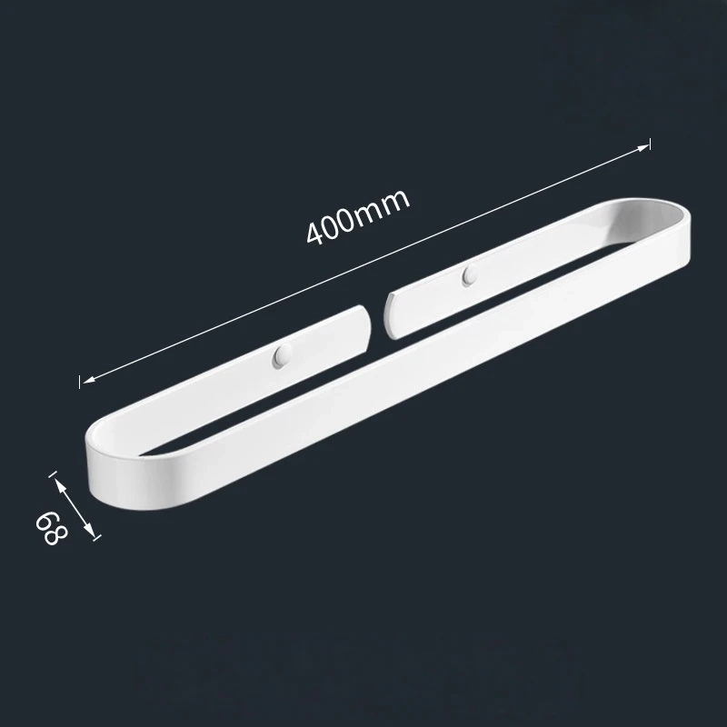 Minimalist Wall-Mounted Towel Bar - Image 9