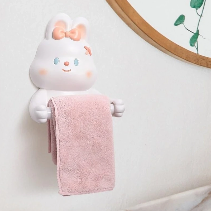 Cute Rabbit Toilet Paper Holder - Image 2