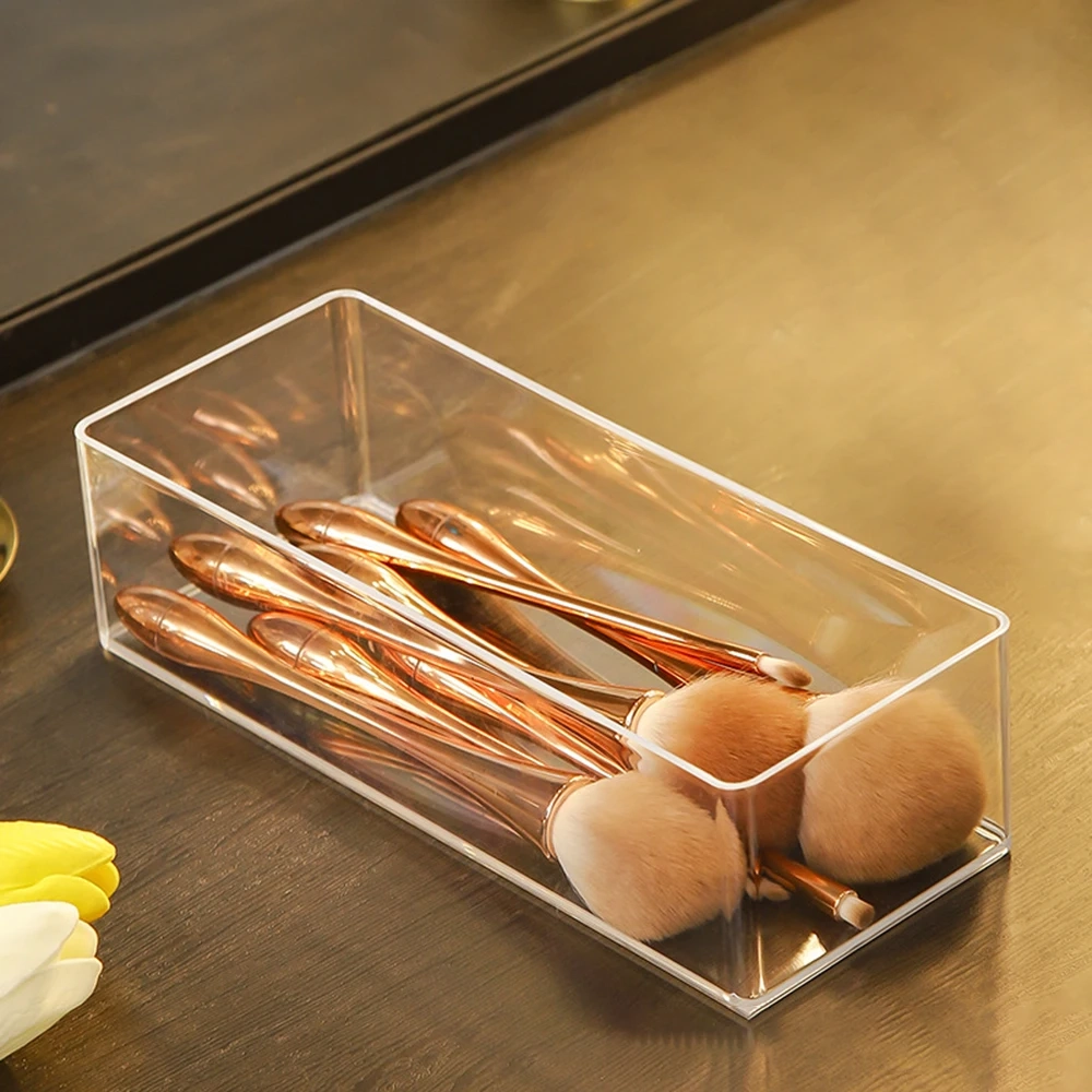 Clear Acrylic Lipstick and Makeup Storage Box - Image 5