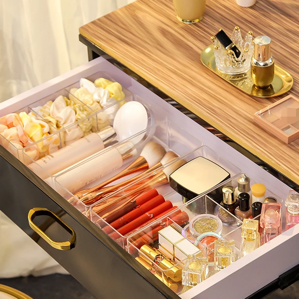 Clear Acrylic Lipstick and Makeup Storage Box - Image 2
