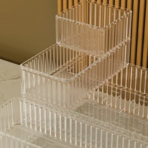 Clear Drawer Jewelry and Cosmetics Storage Box