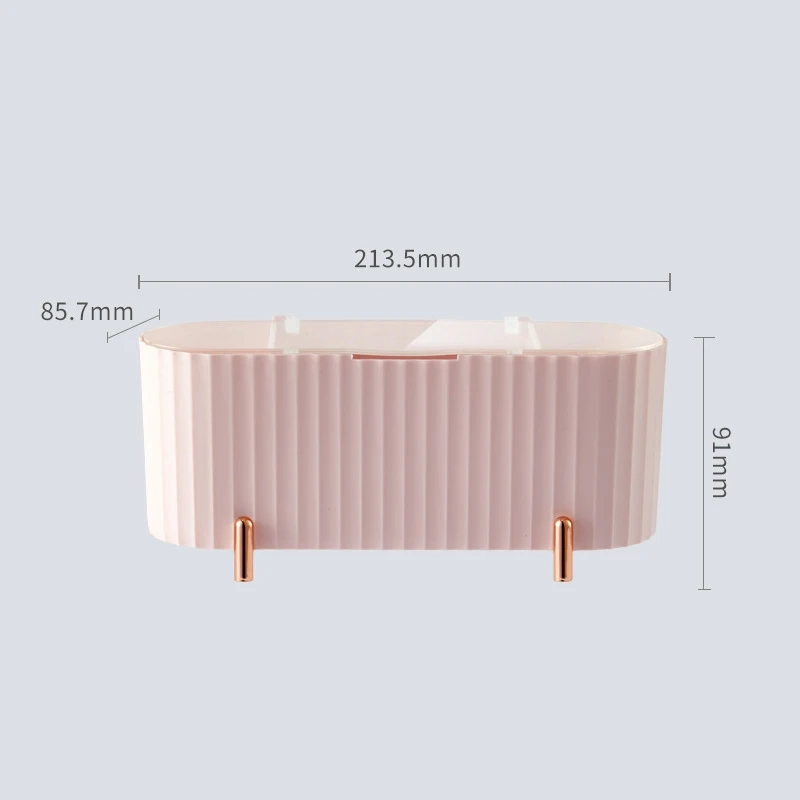 Clear Cotton Pad and Swab Organizer Box - Image 9