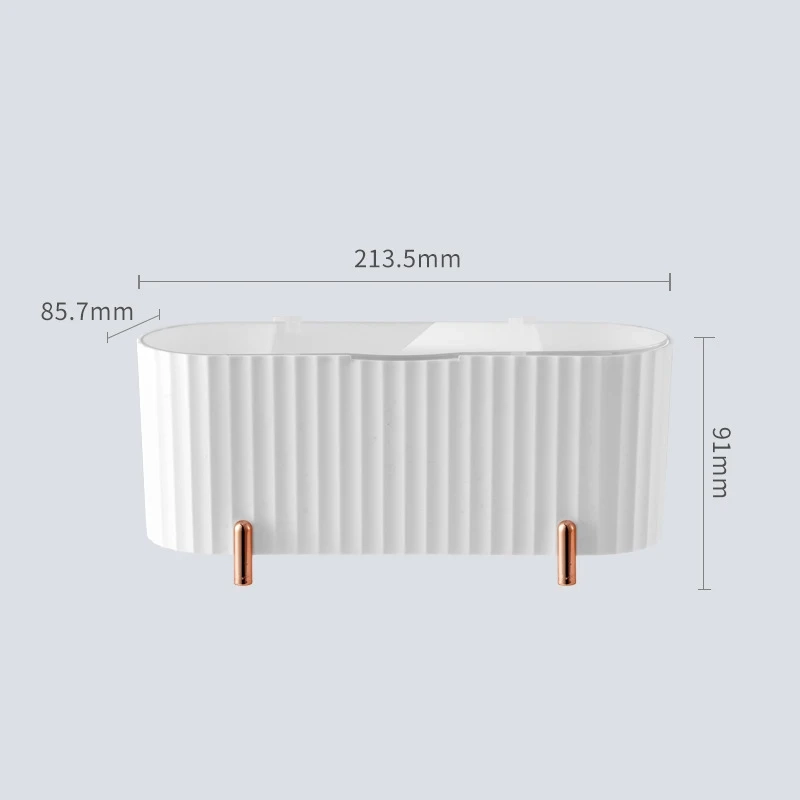 Clear Cotton Pad and Swab Organizer Box - Image 7