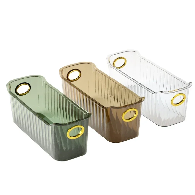 Vanity & Bathroom Storage Box Organizer