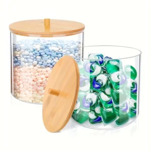 Laundry Detergent Pods Storage Container