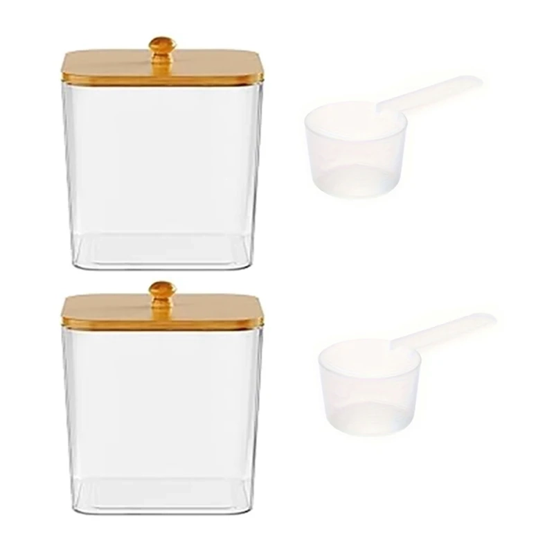 Laundry Pods and Dryer Sheet Storage Container - Image 5