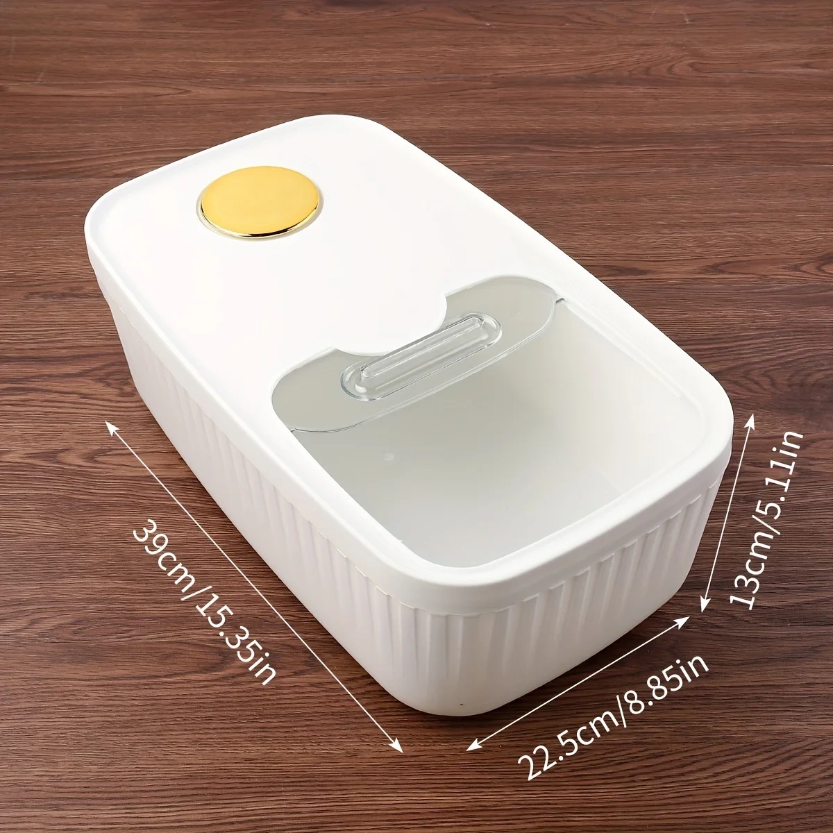 Laundry Pod Storage Container with Slide Lid - Image 5