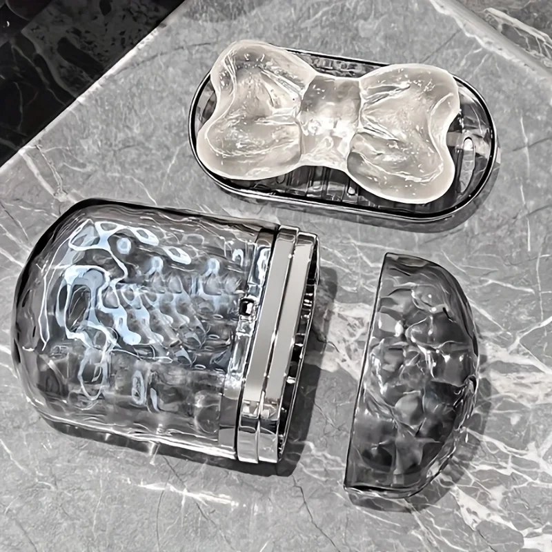 Portable Leakproof Soap Case with Draining Tray - Image 3