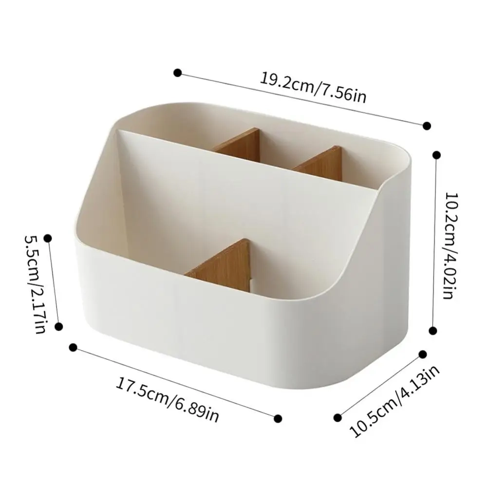 5-Compartment Desktop Organizer Storage Box - Image 5