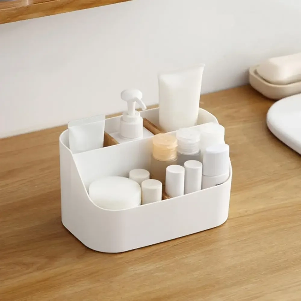 5-Compartment Desktop Organizer Storage Box - Image 3