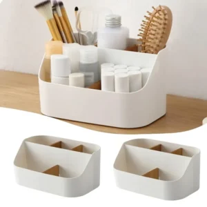 5-Compartment Desktop Organizer Storage Box