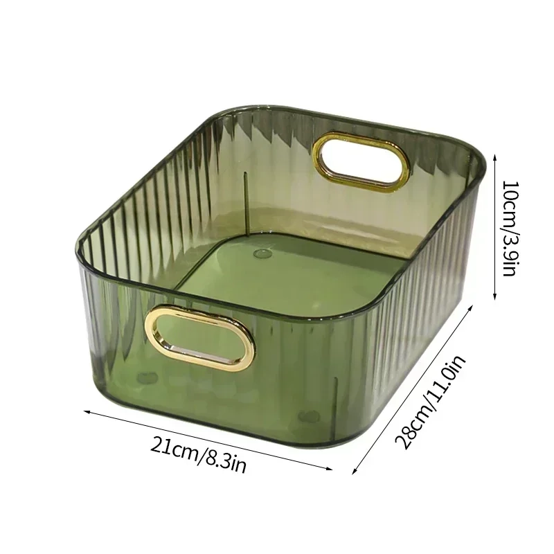 Stackable Acrylic Bathroom and Makeup Organizer Bin - Image 5