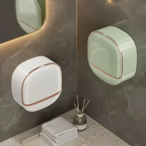 Hanging Waterproof Soap Holder with Drainage Tray
