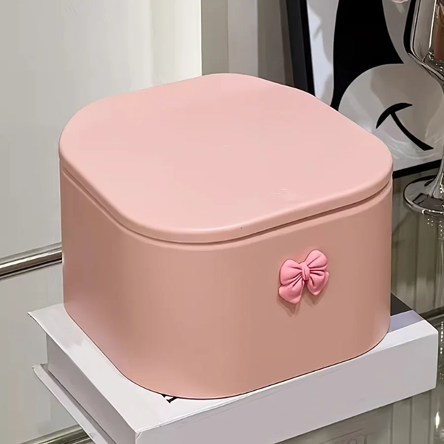 Hair Accessories and Cotton Swab Organizer Box - Image 5
