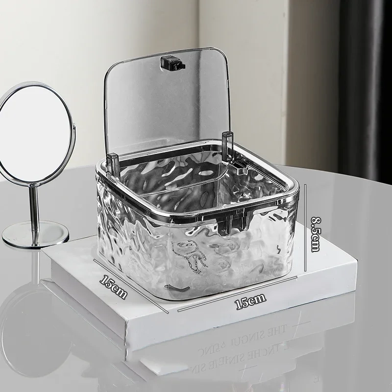 Clear Hair Accessories Storage Box - Image 5