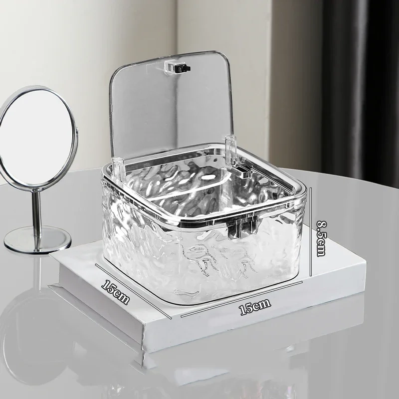 Clear Hair Accessories Storage Box - Image 6