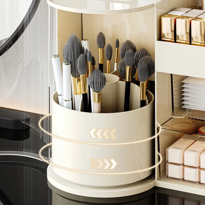 Large Capacity Makeup and Skincare Organizer Box - Image 3