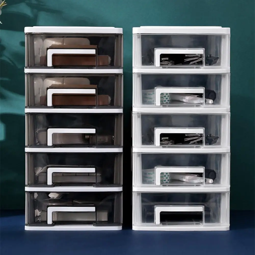 5-Layer Desktop Drawer Organizer Box - Image 2