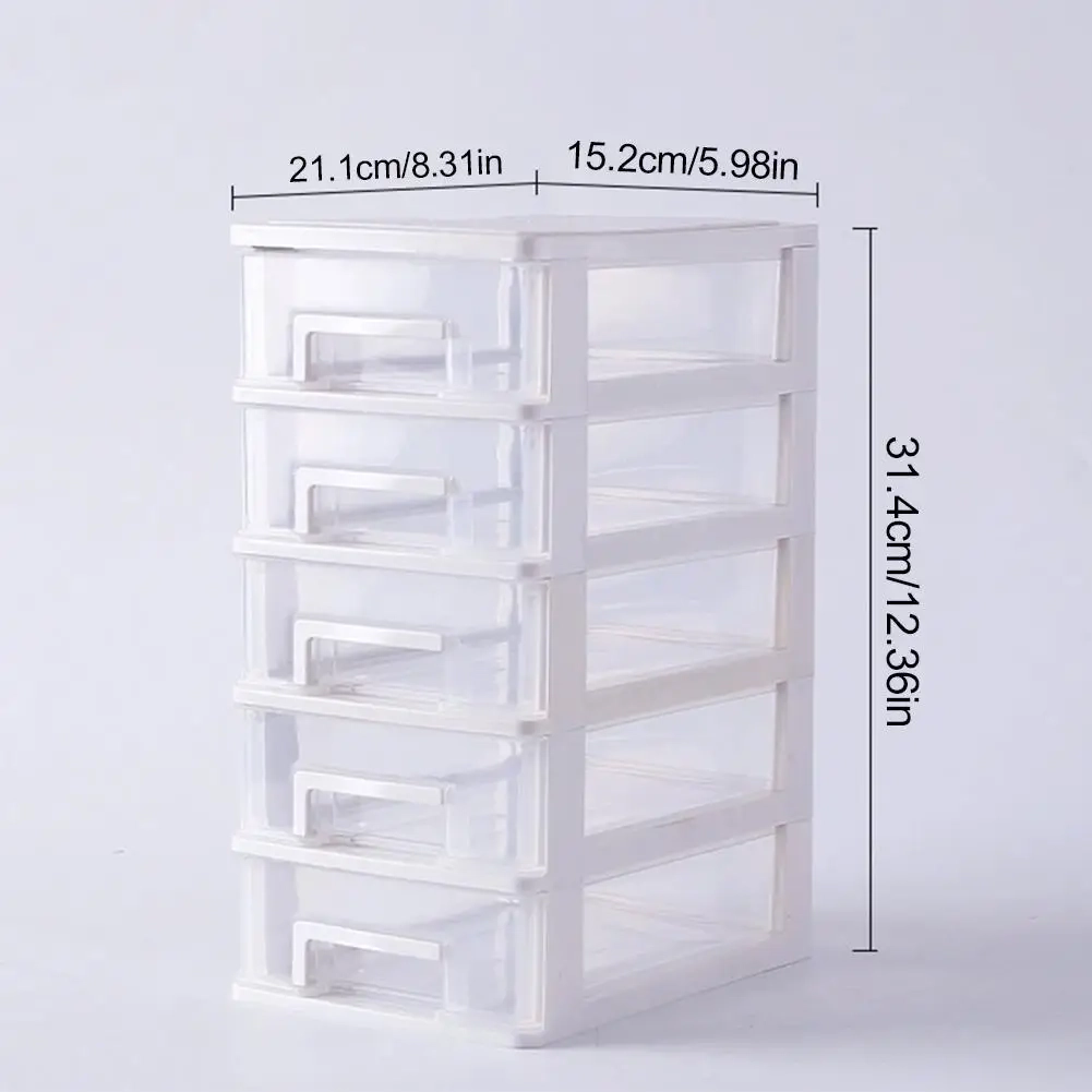 5-Layer Desktop Drawer Organizer Box - Image 4