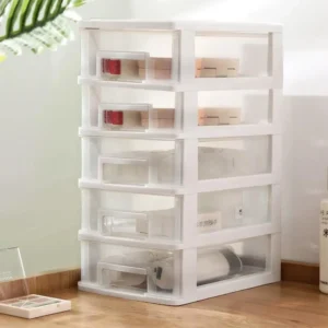 5-Layer Desktop Drawer Organizer Box