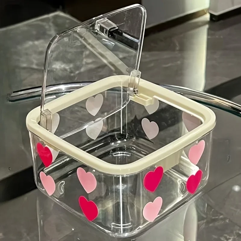 Clear Hair Accessories and Jewelry Storage Box - Image 3