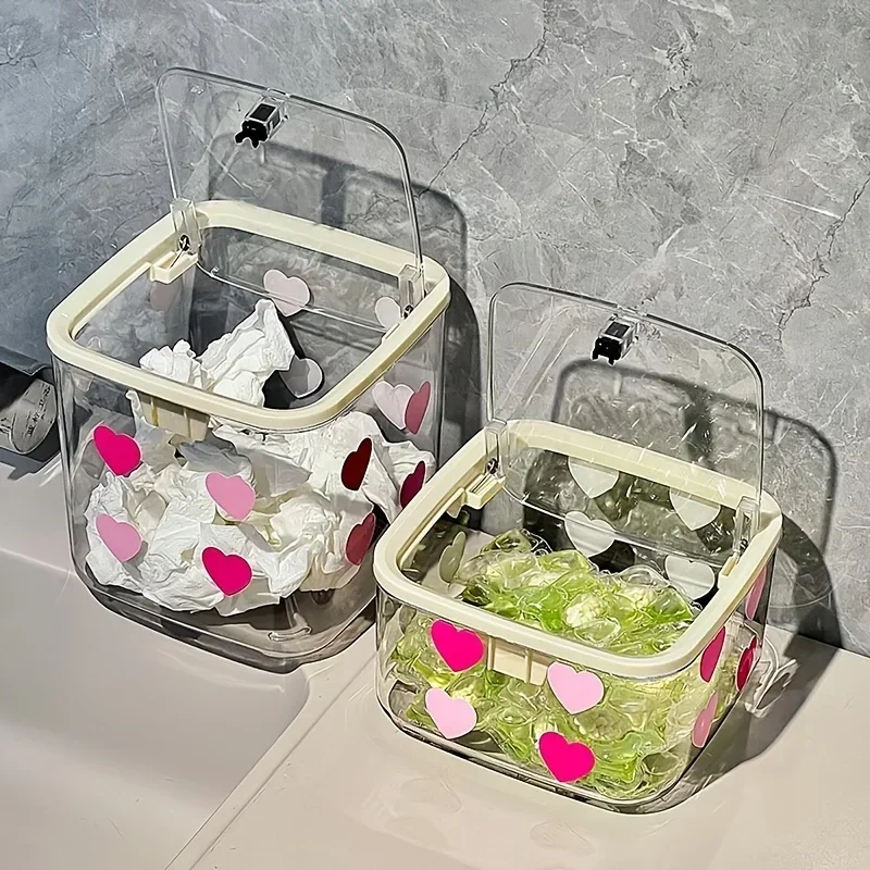 Clear Hair Accessories and Jewelry Storage Box