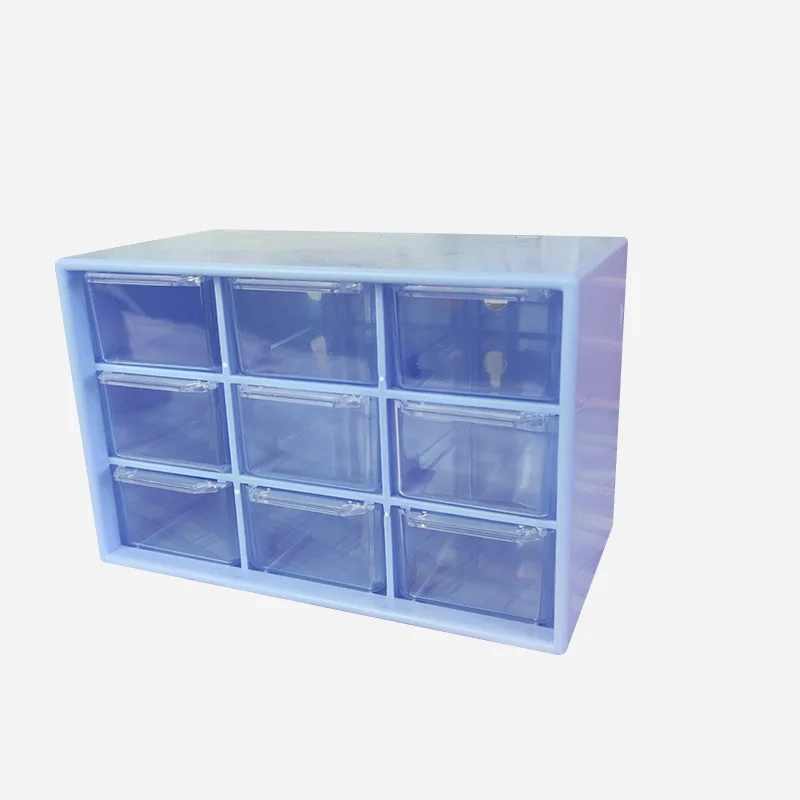 Clear Desktop Jewelry and Cosmetics Drawer Organizer
