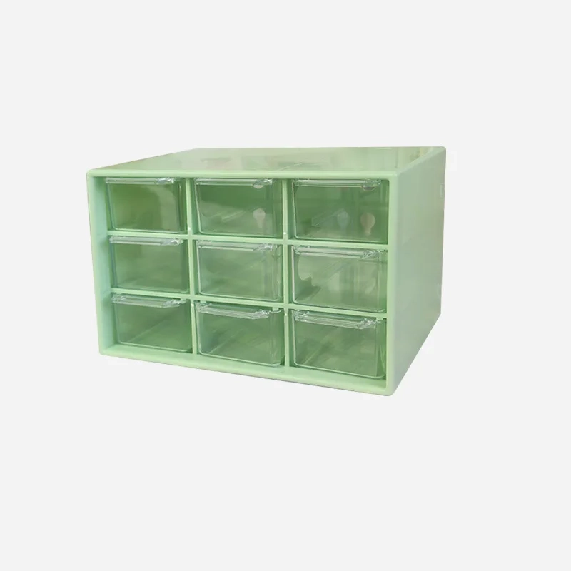 Clear Desktop Jewelry and Cosmetics Drawer Organizer - Image 5